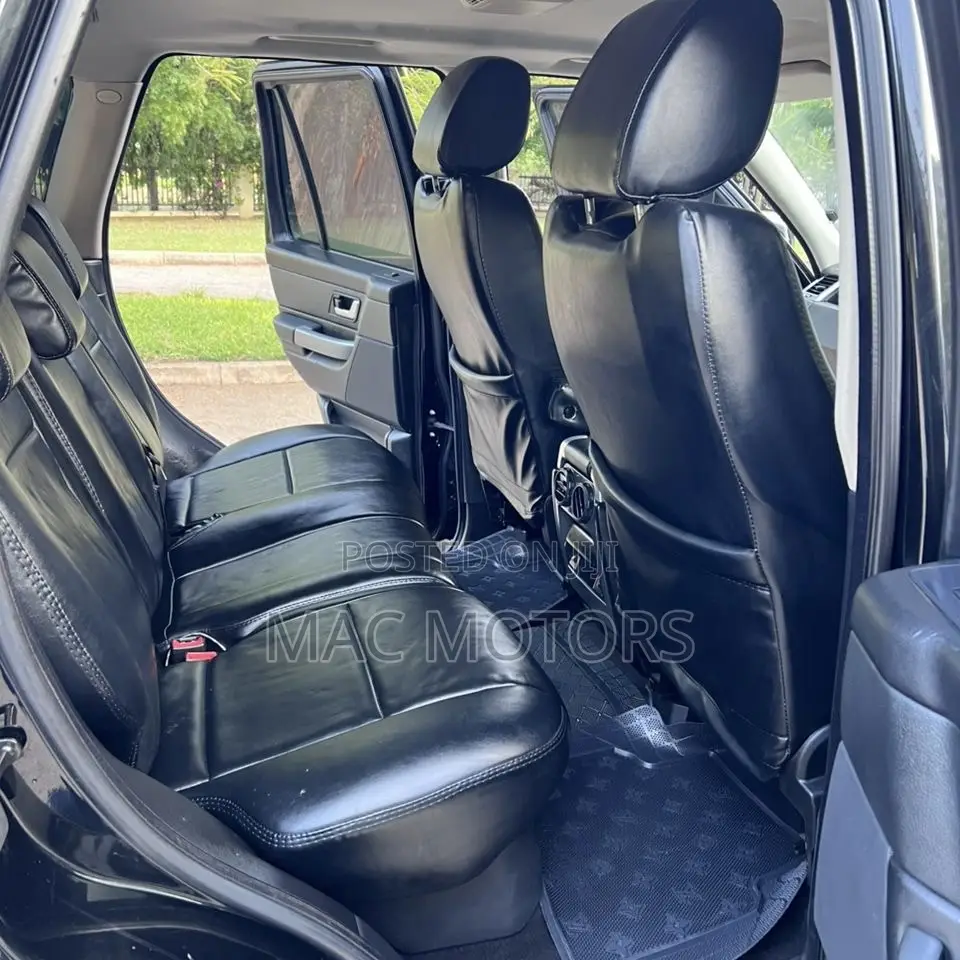 Land Rover Range Rover Sport 4.2 V8 SC 2007 Black