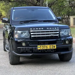 Land Rover Range Rover Sport 4.2 V8 SC 2007 Black