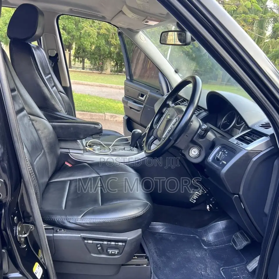 Land Rover Range Rover Sport 4.2 V8 SC 2007 Black