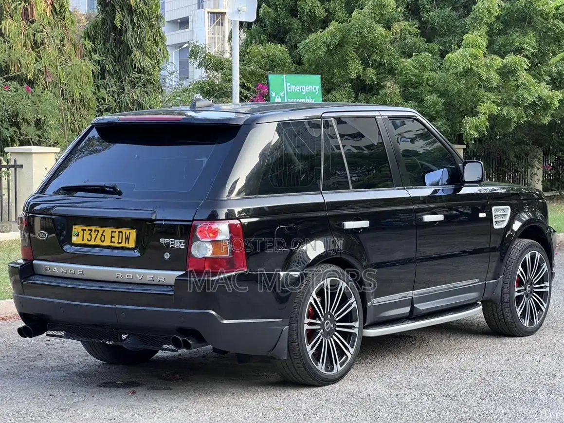 Land Rover Range Rover Sport 4.2 V8 SC 2007 Black