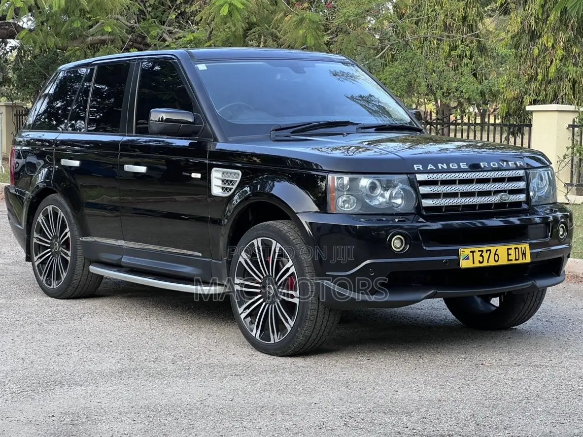 Land Rover Range Rover Sport 4.2 V8 SC 2007 Black