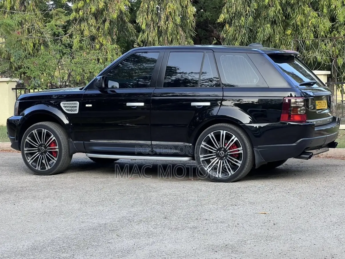 Land Rover Range Rover Sport 4.2 V8 SC 2007 Black