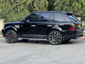 Land Rover Range Rover Sport 4.2 V8 SC 2007 Black