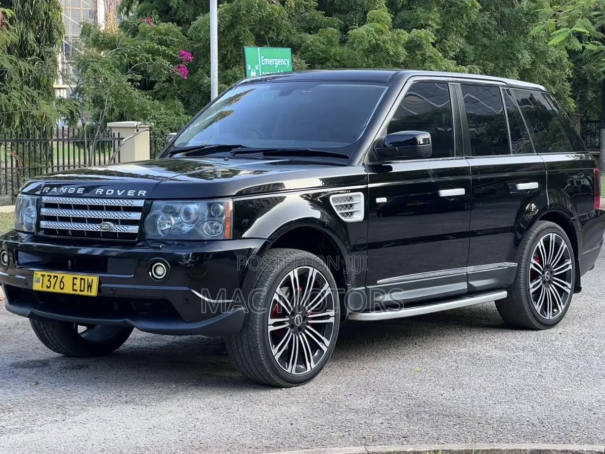 Land Rover Range Rover Sport 4.2 V8 SC 2007 Black