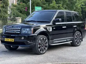 Land Rover Range Rover Sport 4.2 V8 SC 2007 Black