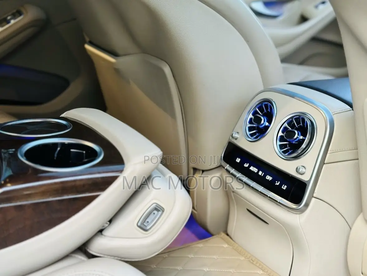 Mercedes-Benz S-Class 2015 Black