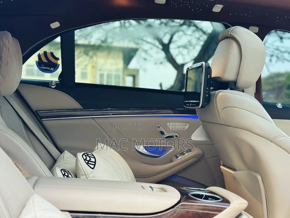 Mercedes-Benz S-Class 2015 Black