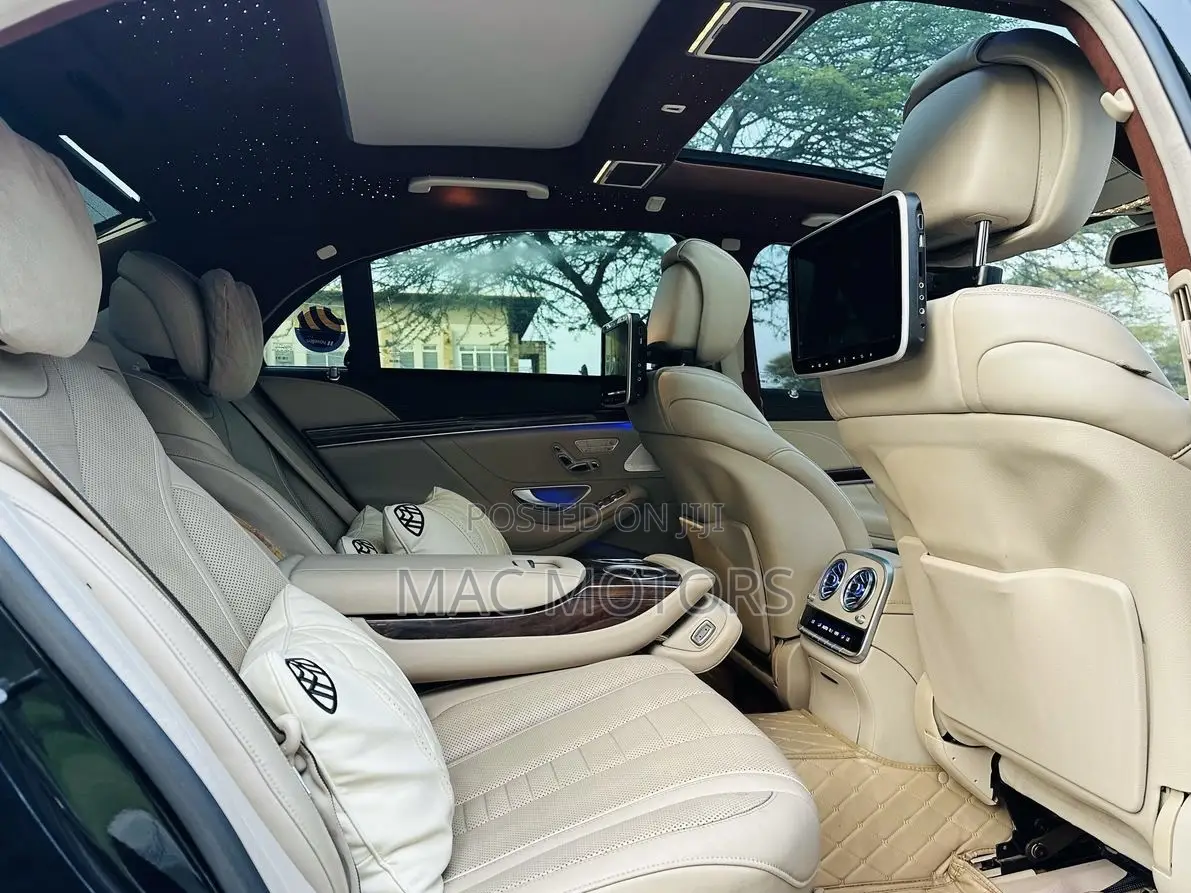 Mercedes-Benz S-Class 2015 Black
