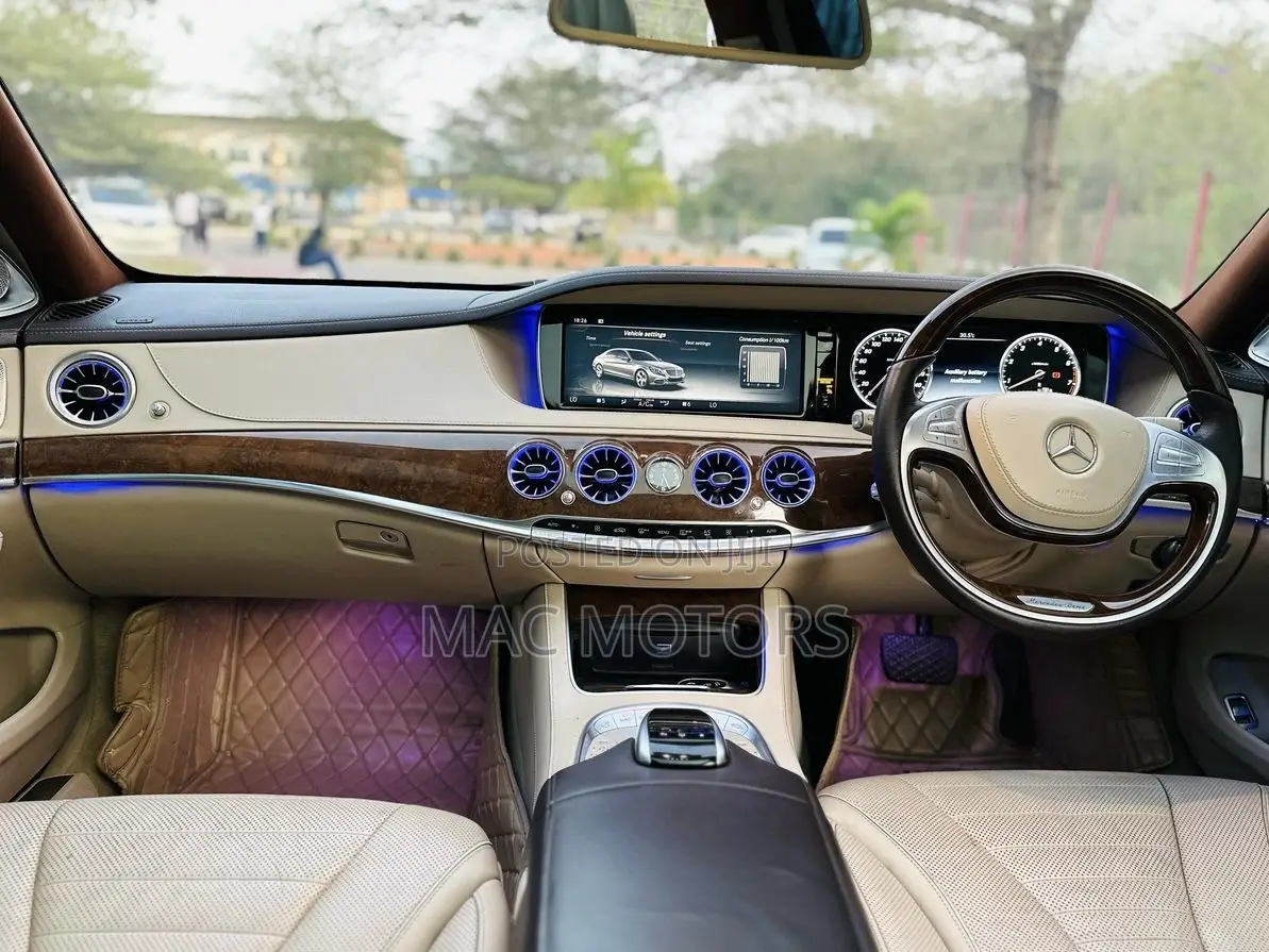 Mercedes-Benz S-Class 2015 Black