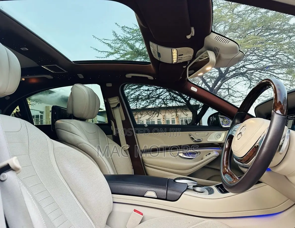 Mercedes-Benz S-Class 2015 Black