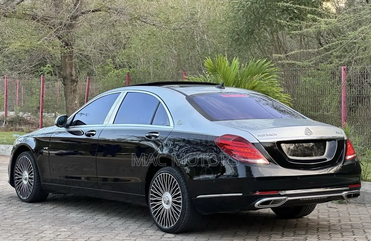 Mercedes-Benz S-Class 2015 Black