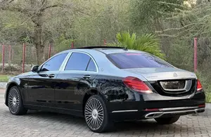 Mercedes-Benz S-Class 2015 Black