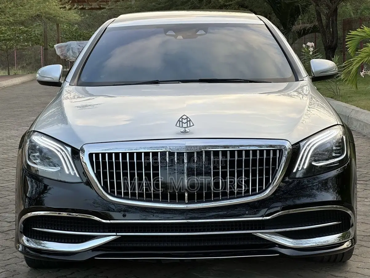 Mercedes-Benz S-Class 2015 Black