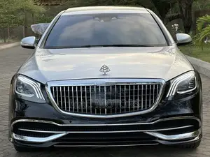 Mercedes-Benz S-Class 2015 Black