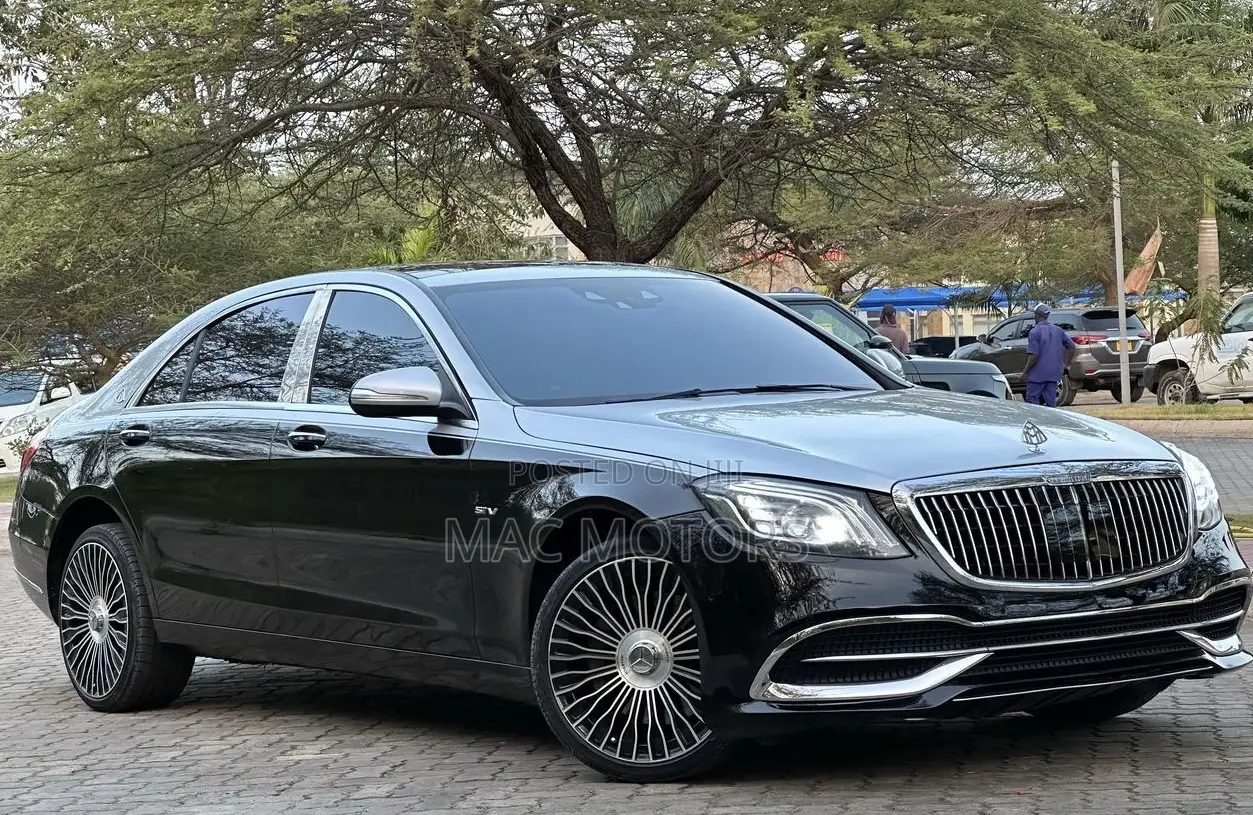 Mercedes-Benz S-Class 2015 Black