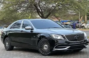 Mercedes-Benz S-Class 2015 Black