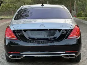Mercedes-Benz S-Class 2015 Black