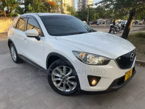 Mazda CX-5 2014 White