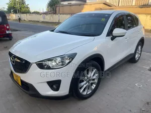 Mazda CX-5 2014 White