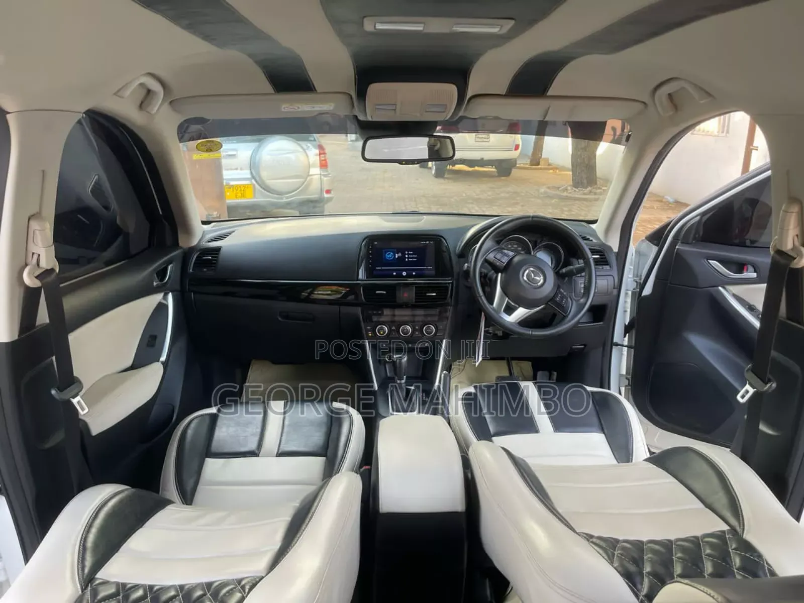 Mazda CX-5 2014 White