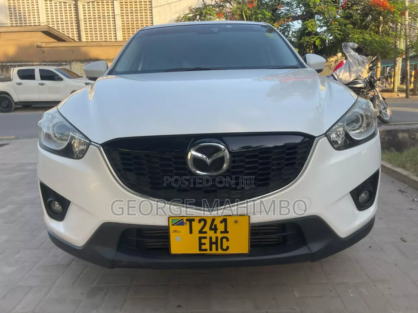 Mazda CX-5 2014 White