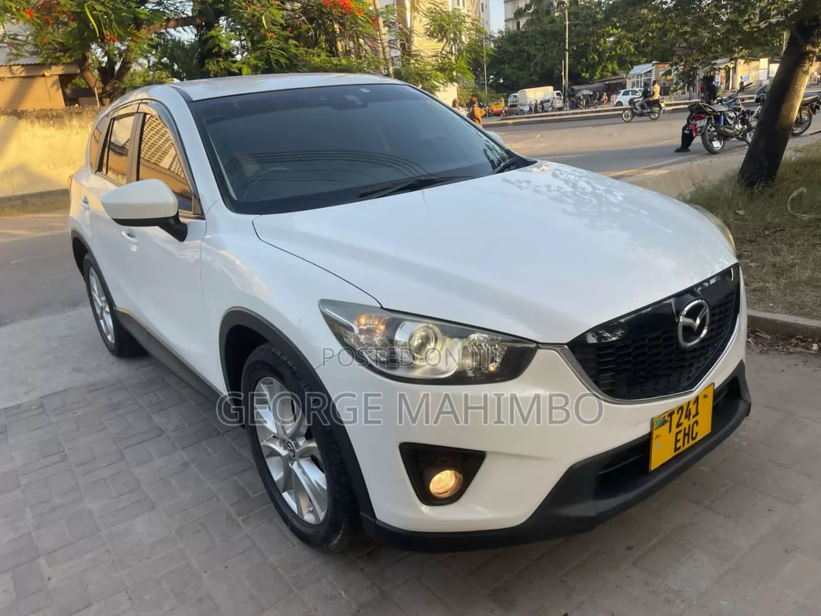 Mazda CX-5 2014 White