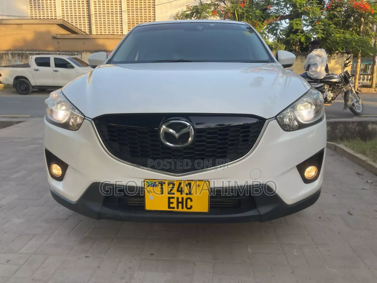 Mazda CX-5 2014 White