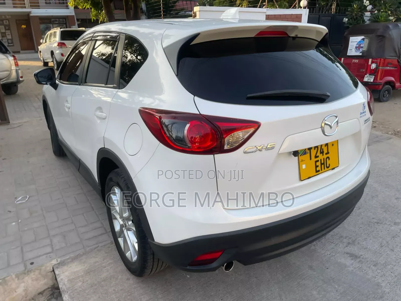 Mazda CX-5 2014 White