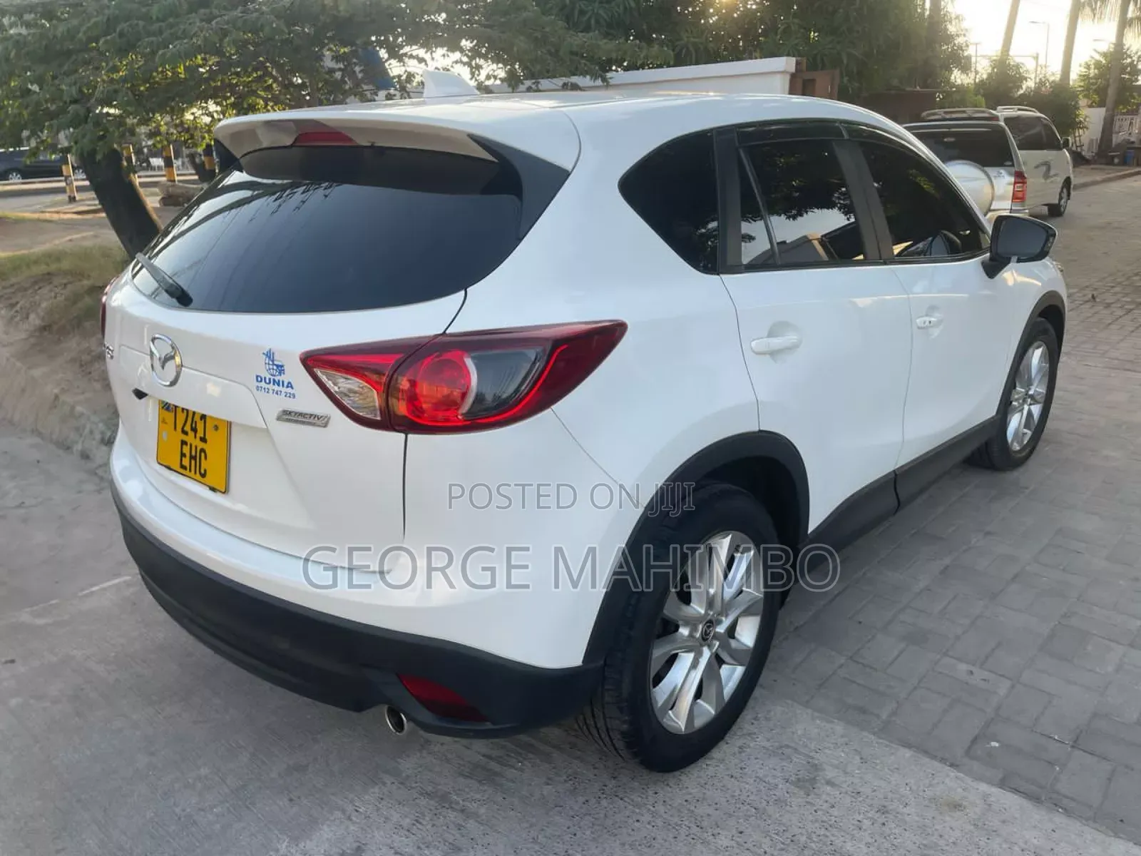 Mazda CX-5 2014 White