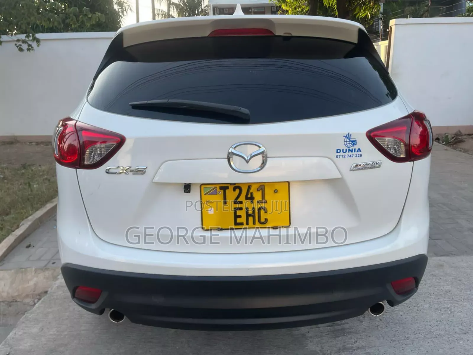Mazda CX-5 2014 White