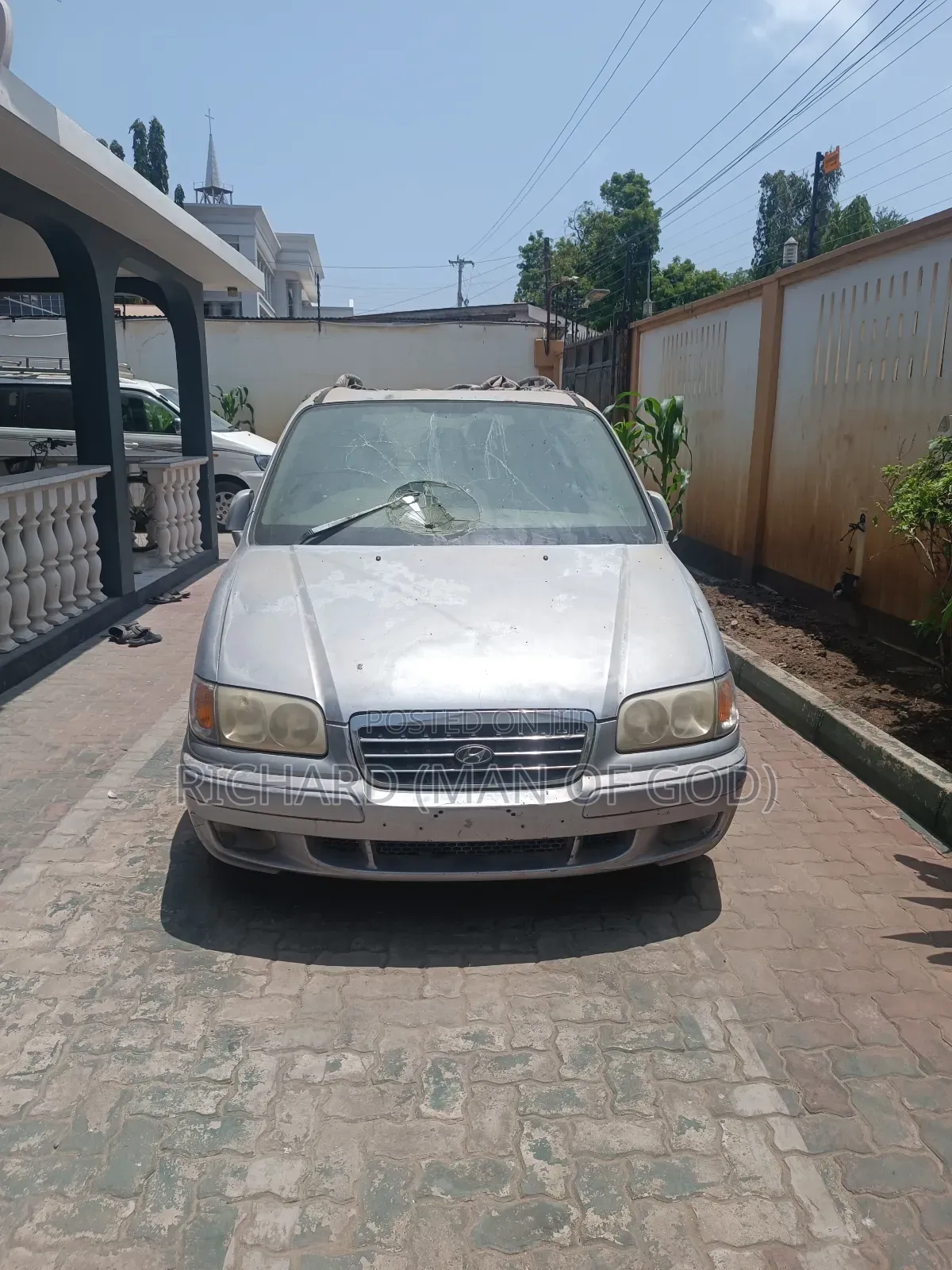 Hyundai Trajet 2005 Silver