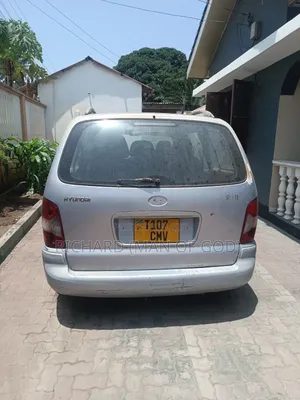 Hyundai Trajet 2005 Silver