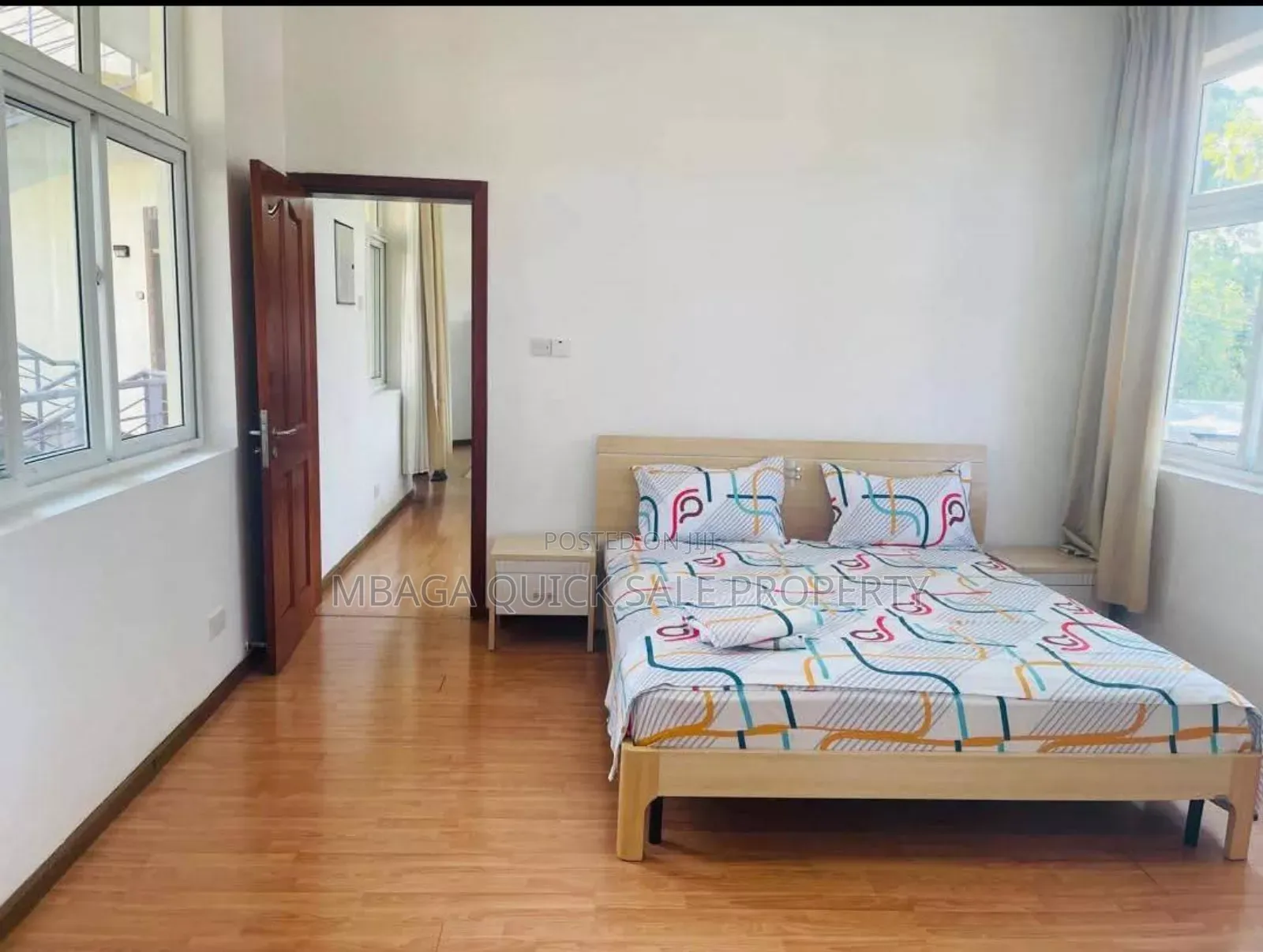 Furnished 1bdrm Apartment in Masaki for rent