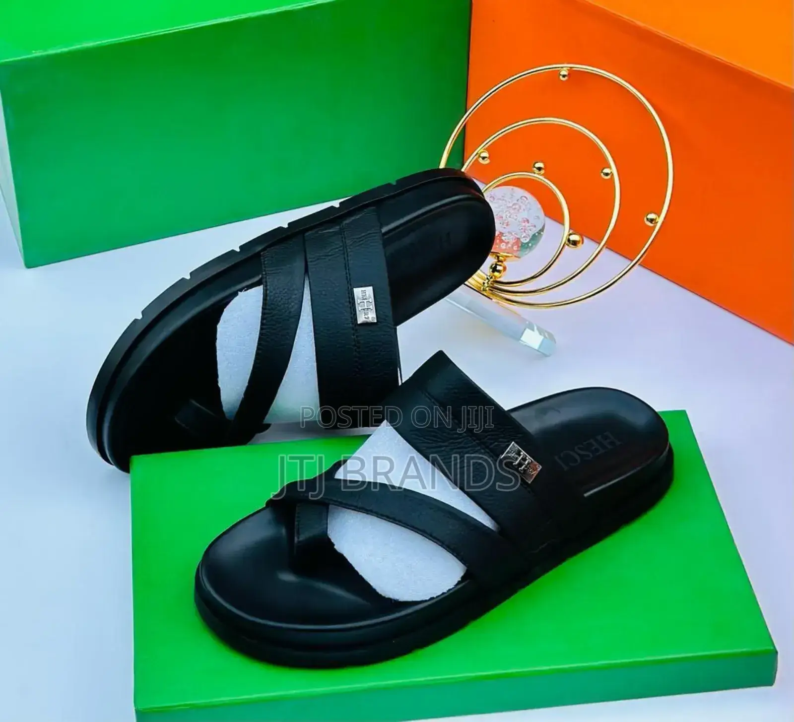 Blackish New Sandals