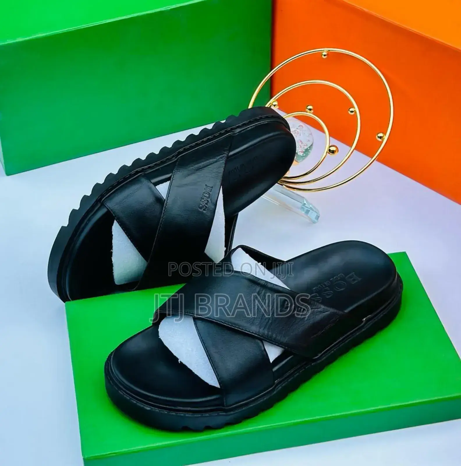 Blackish New Sandals