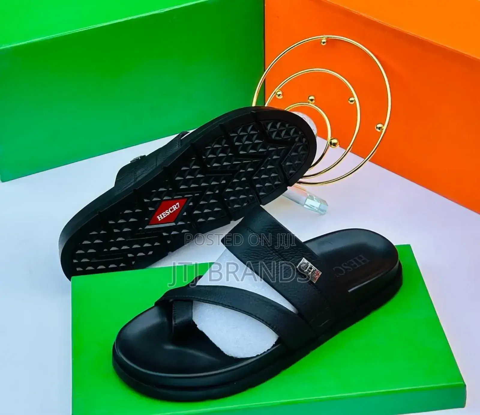 Blackish New Sandals