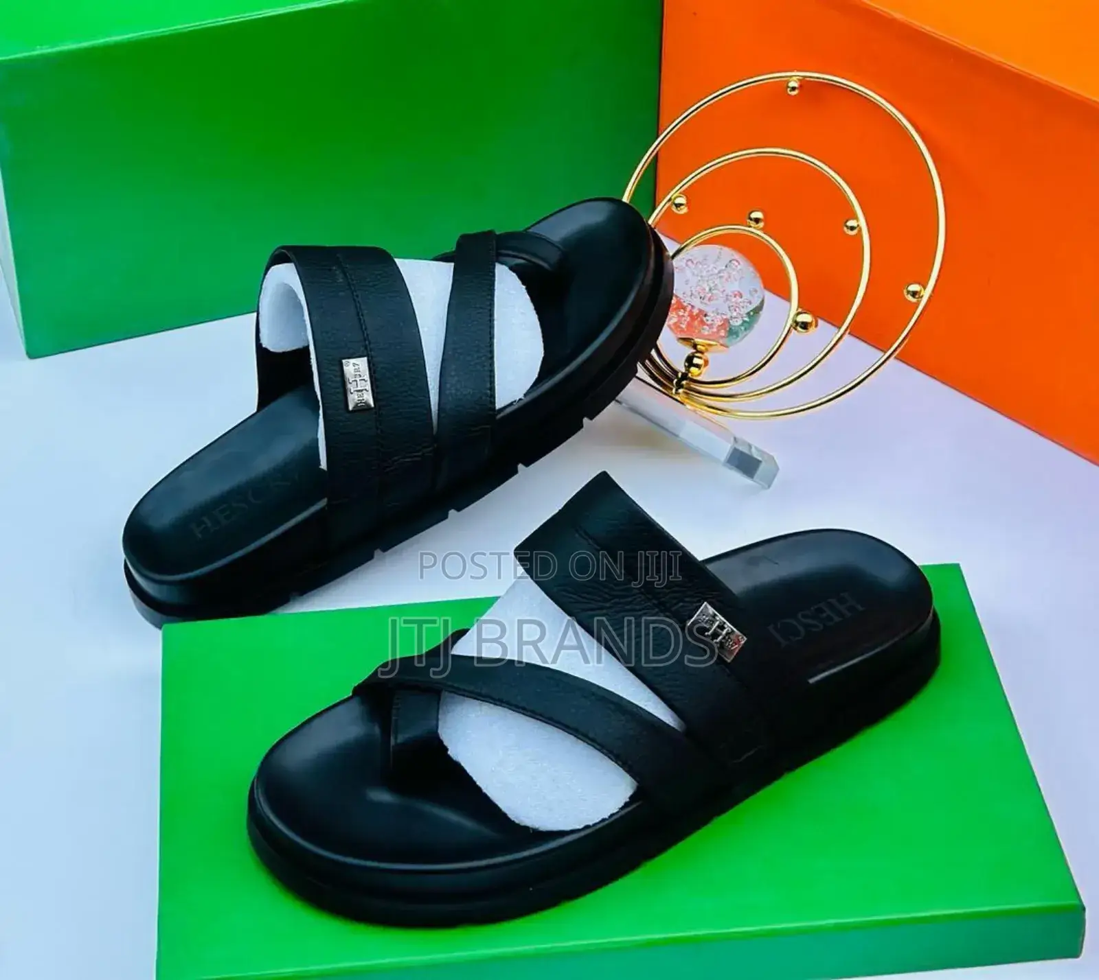 Blackish New Sandals