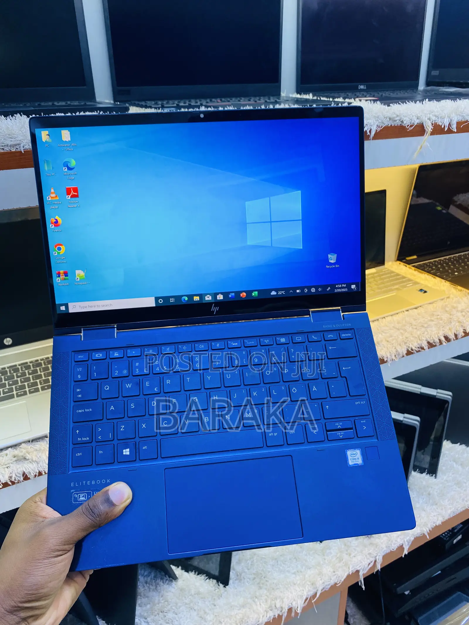 Laptop HP Elite Dragonfly G2 8GB Intel Core I5 SSD 256GB