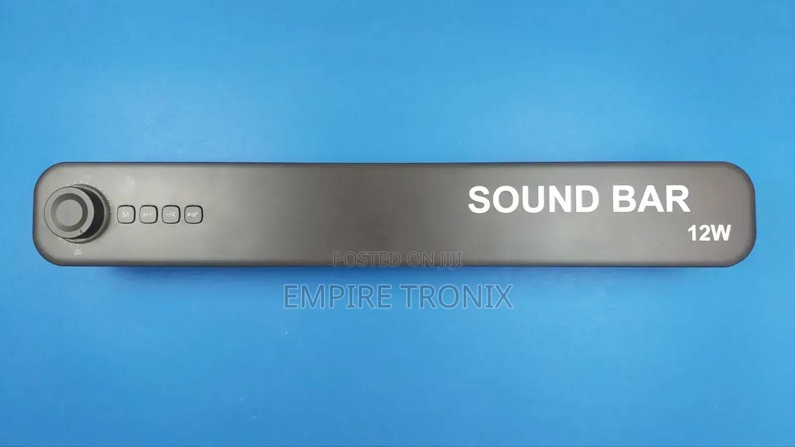 Faster SOUNDBAR 12W Rechargeable BT Speaker | 6wx2 | Z5