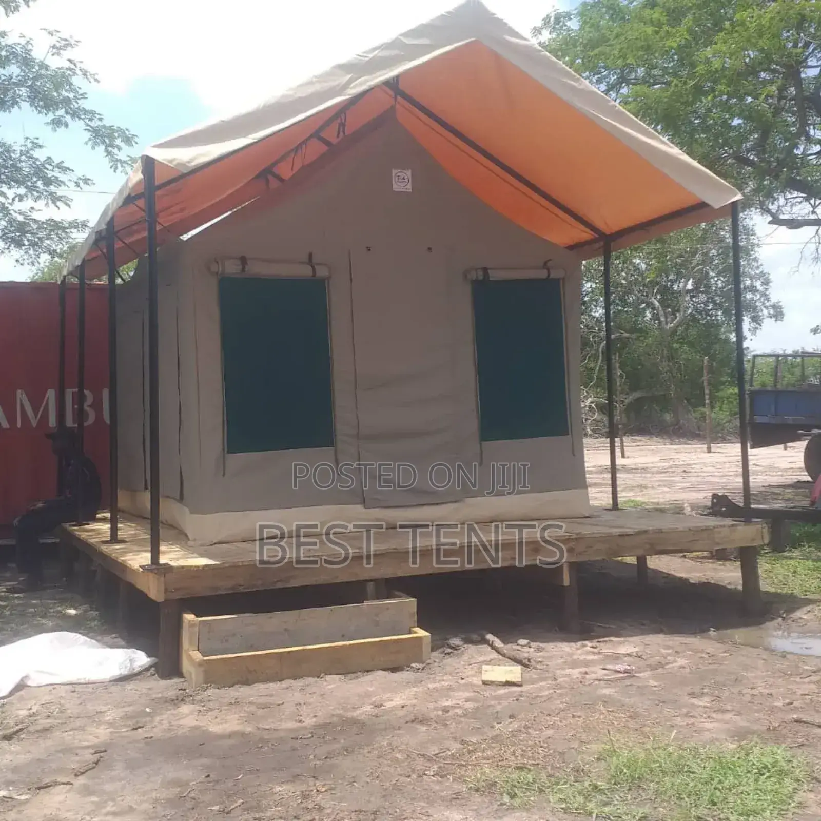 Camping Tent Canvas Tanzania
