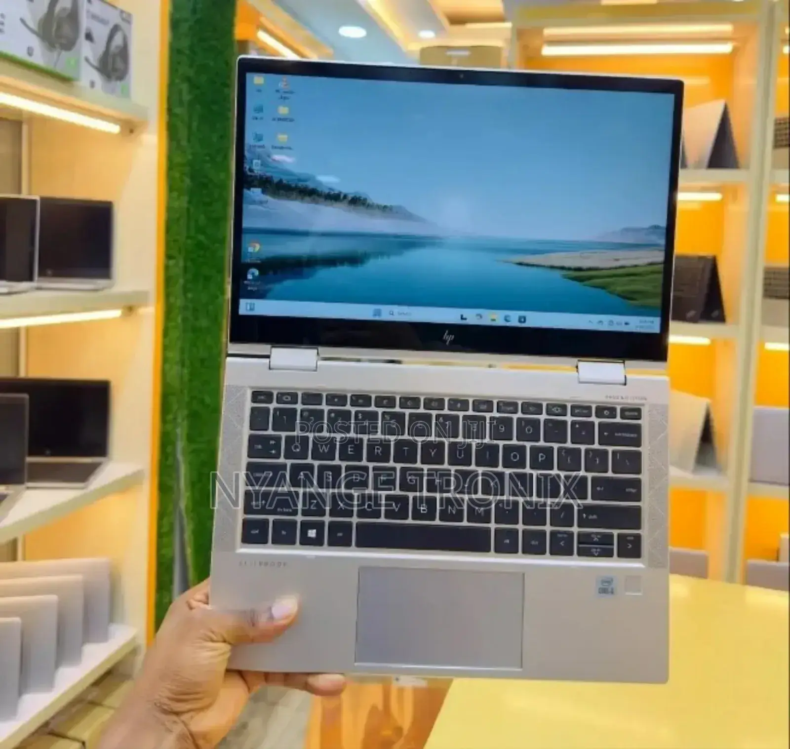 Laptop HP EliteBook 830 G7 8GB Intel Core I5 SSD 256GB