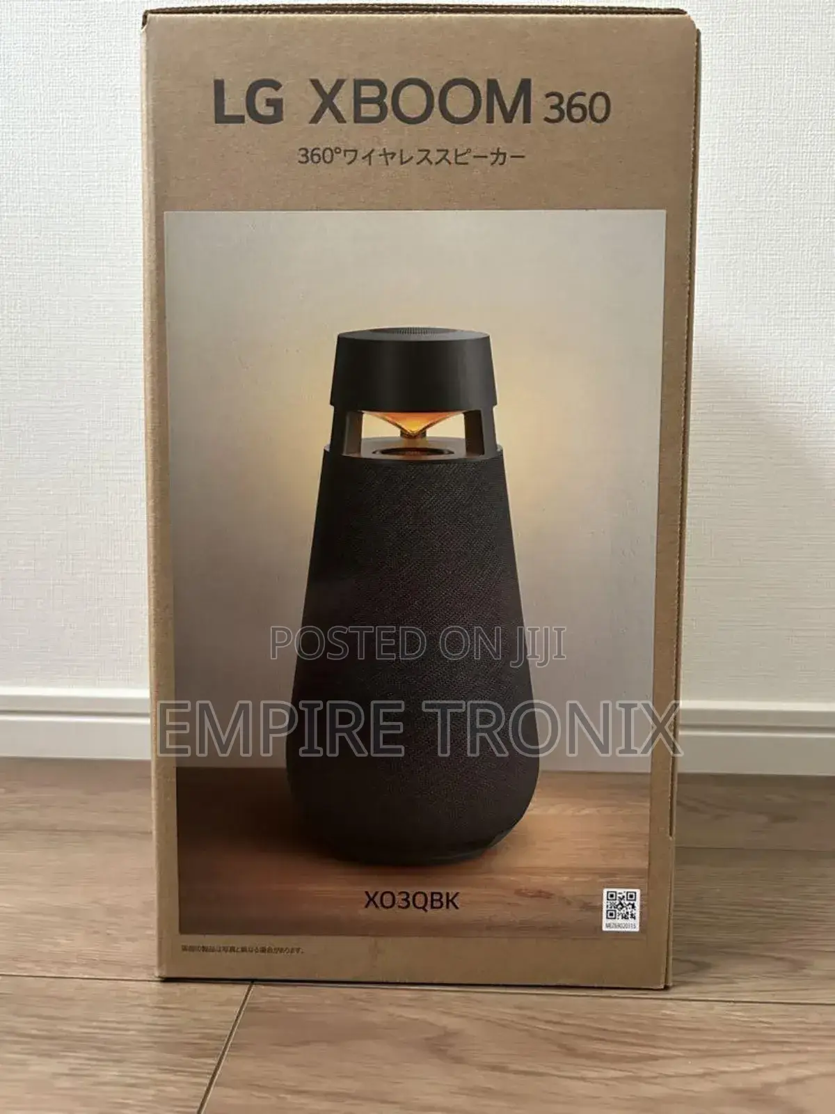 LG XBOOM 360 Portable Bluetooth Speaker 360 Sound XO3QBK