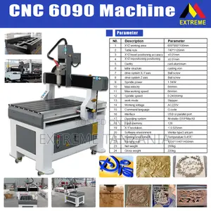 Photo - CNC 6090 Machine