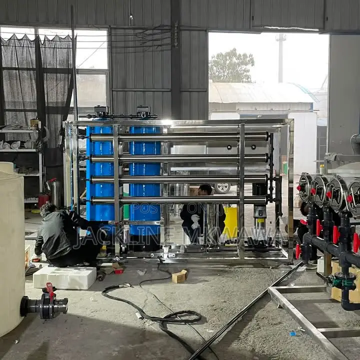 Water Treatment Machine With Filters