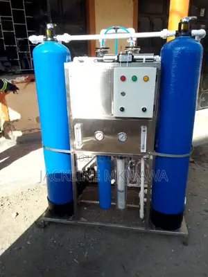 Water Treatment Machine With Filters