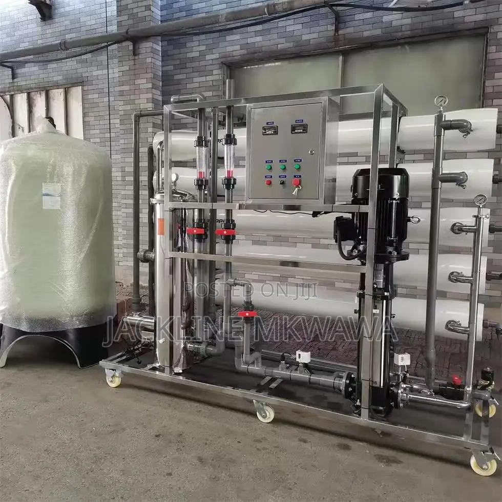 INDUSTRIAL/ COMMERCIAL Water Treatment Machine
