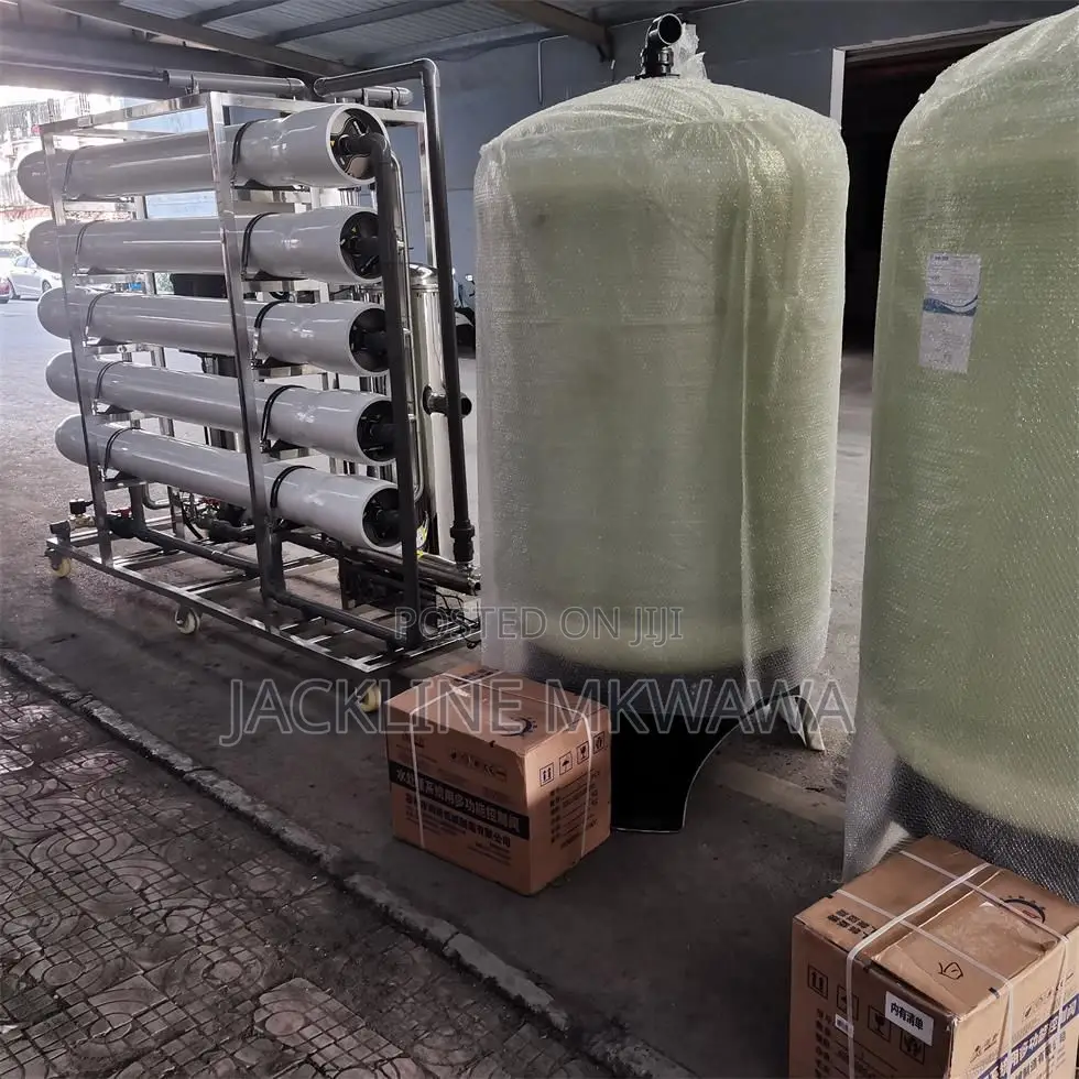 INDUSTRIAL/ COMMERCIAL Water Treatment Machine
