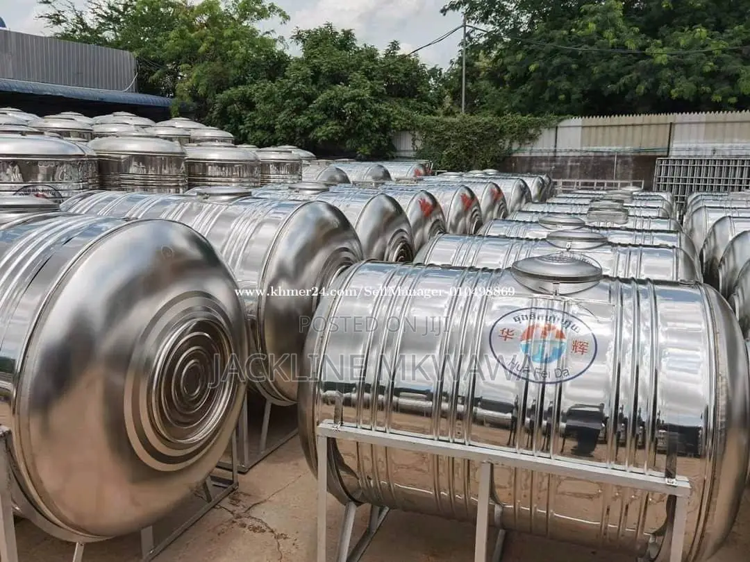 Horizontal Stainless Steel Tank Tanzania