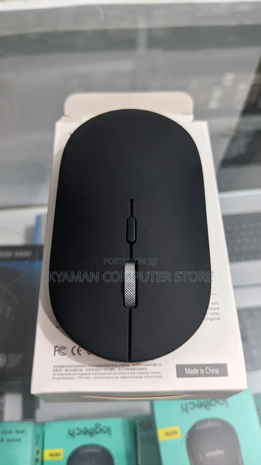 Mouse Wireless Bluetooth Rechargeable