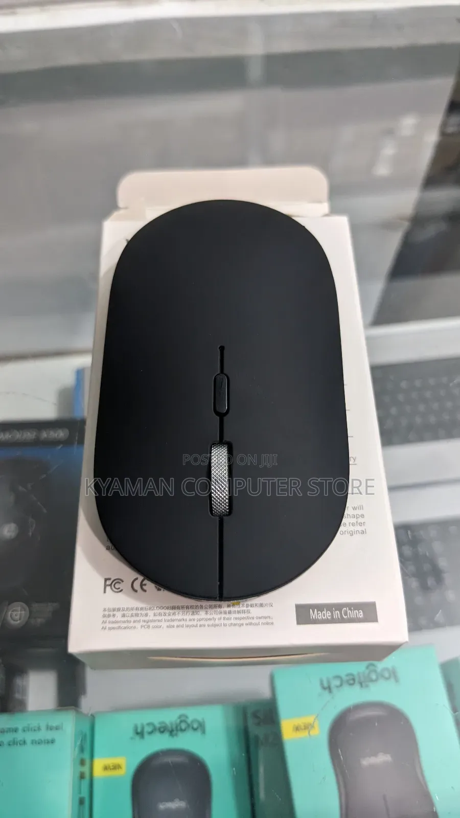 Mouse Wireless Bluetooth Rechargeable